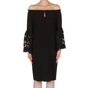 Joseph Ribkoff Black Dress Style 182013